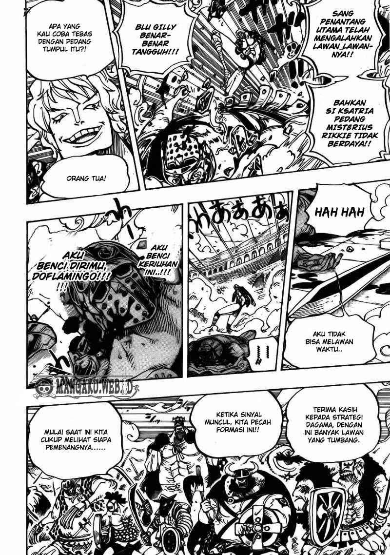One Piece — Chapter 709, halaman 7