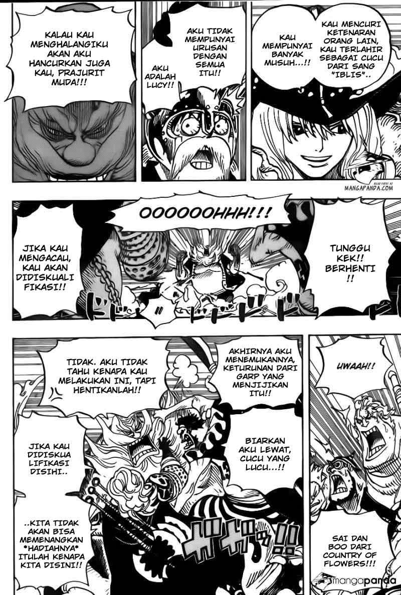 One Piece — Chapter 708, halaman 10