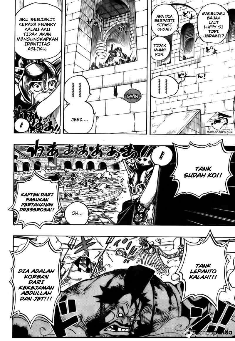 One Piece — Chapter 708, halaman 12
