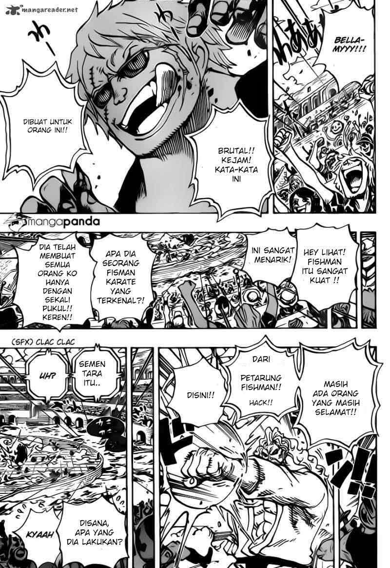 One Piece — Chapter 708, halaman 15