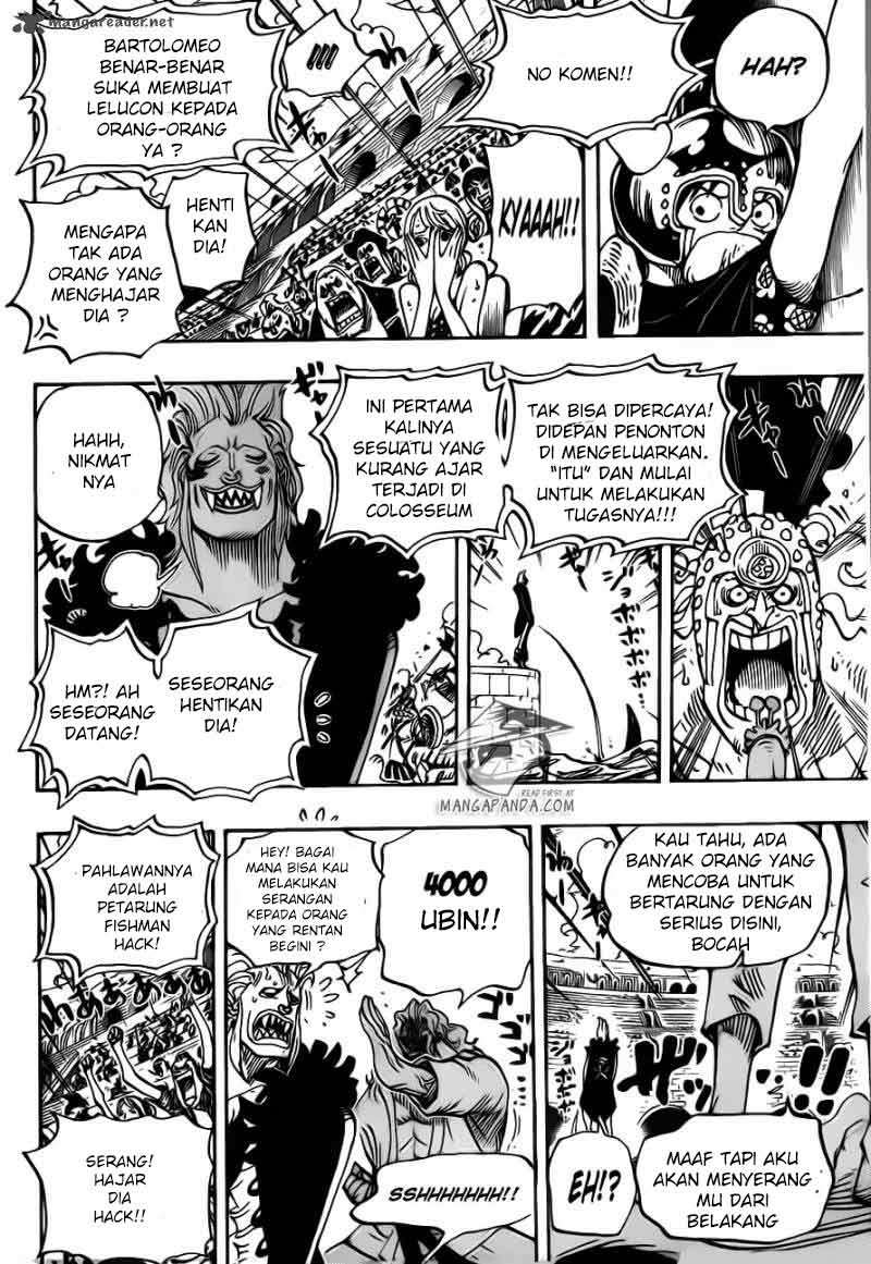 One Piece — Chapter 708, halaman 16