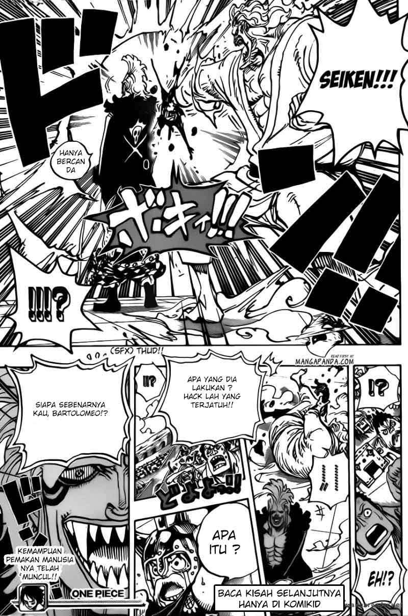 One Piece — Chapter 708, halaman 17