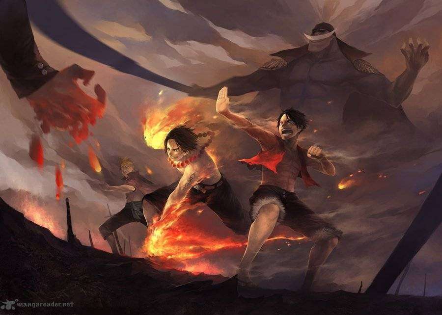 One Piece — Chapter 708, halaman 2