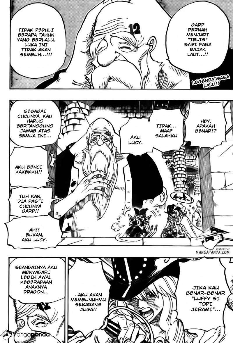 One Piece — Chapter 708, halaman 4