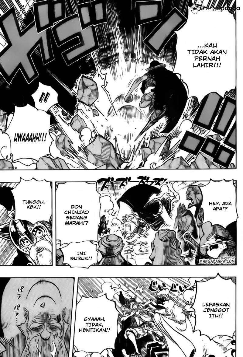 One Piece — Chapter 708, halaman 5