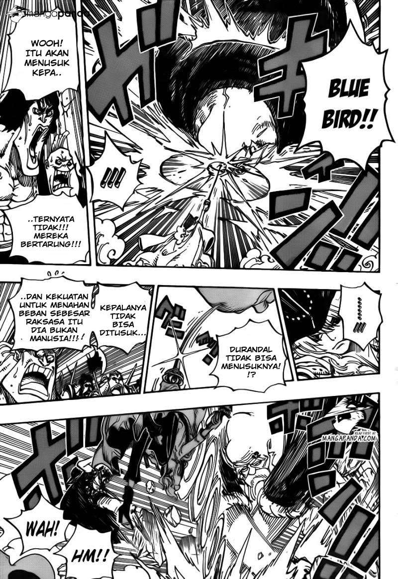 One Piece — Chapter 708, halaman 7