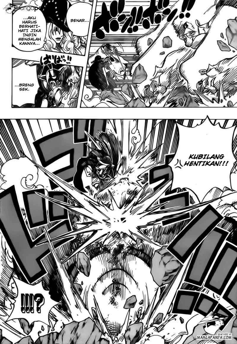 One Piece — Chapter 708, halaman 8