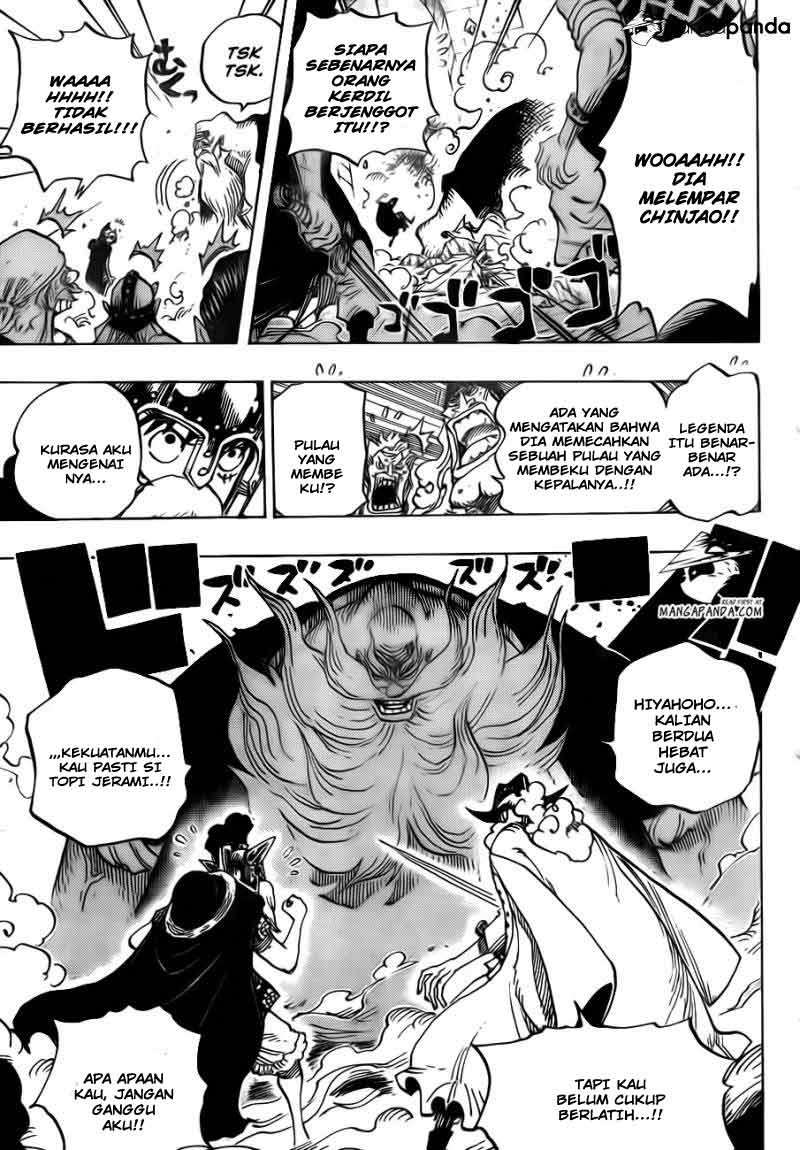 One Piece — Chapter 708, halaman 9