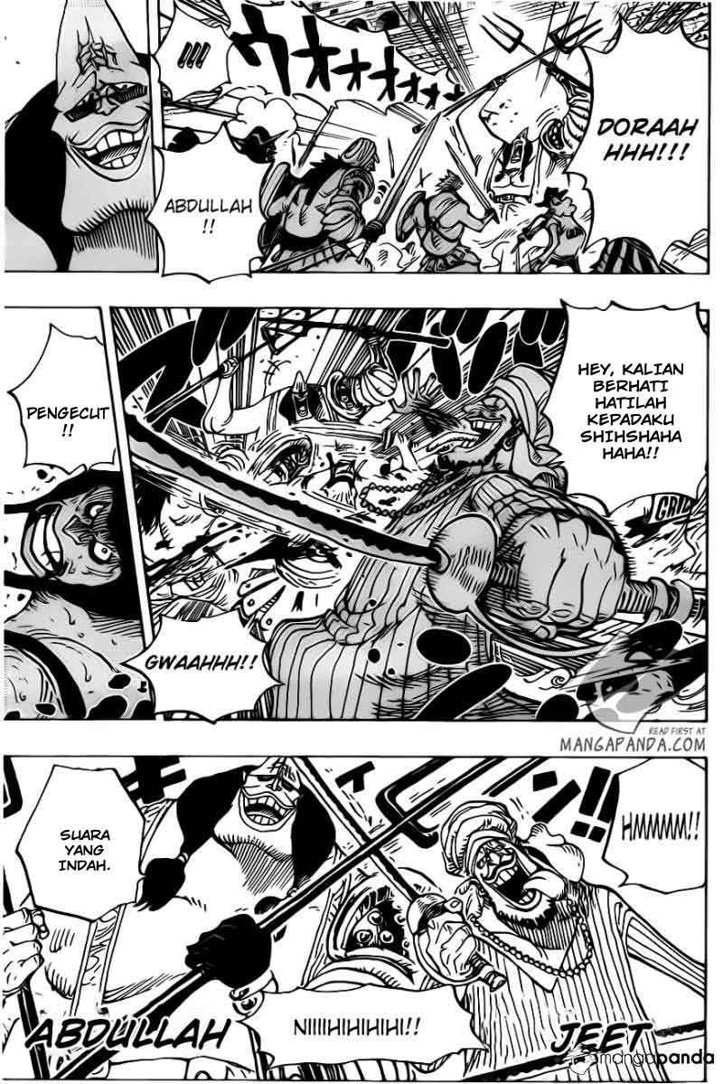 One Piece — Chapter 707, halaman 10