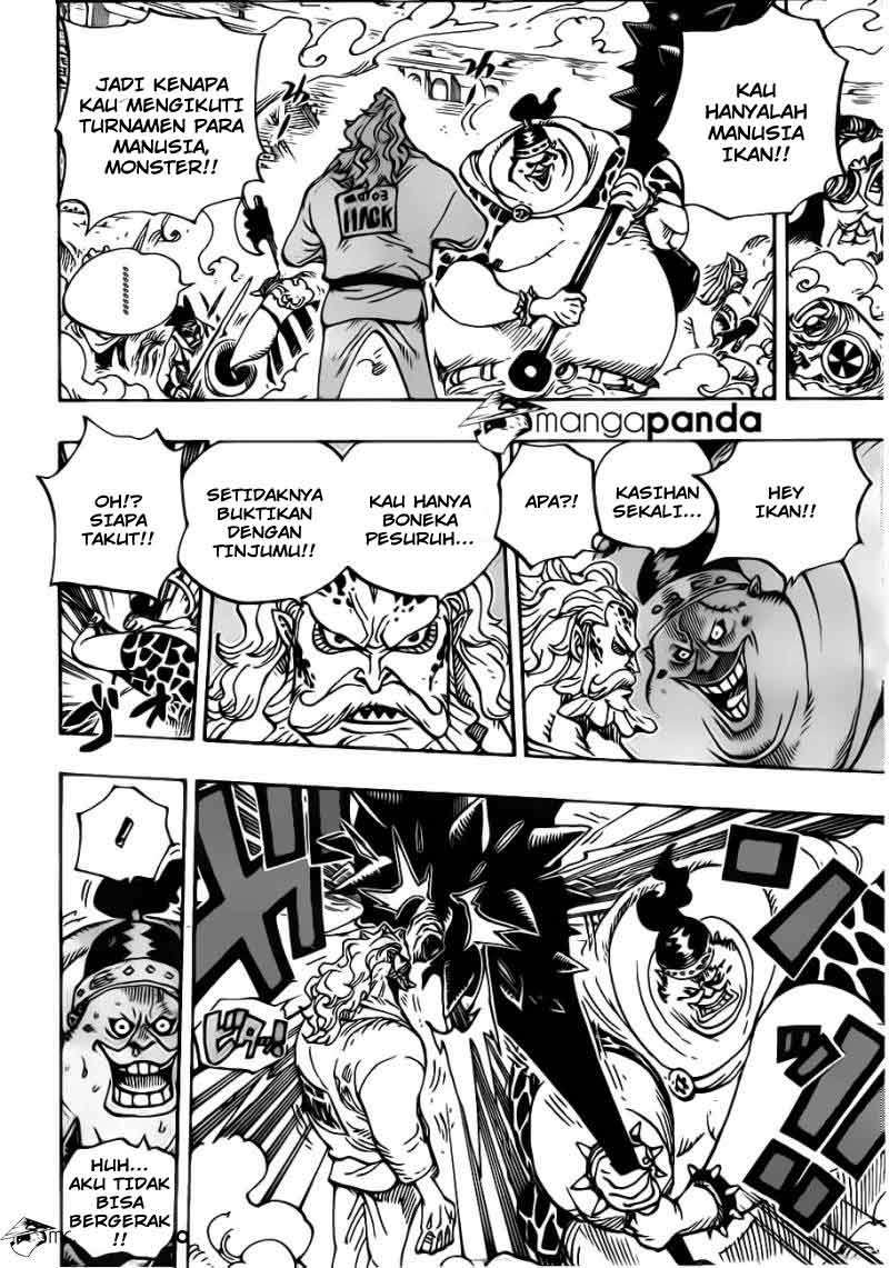 One Piece — Chapter 707, halaman 11