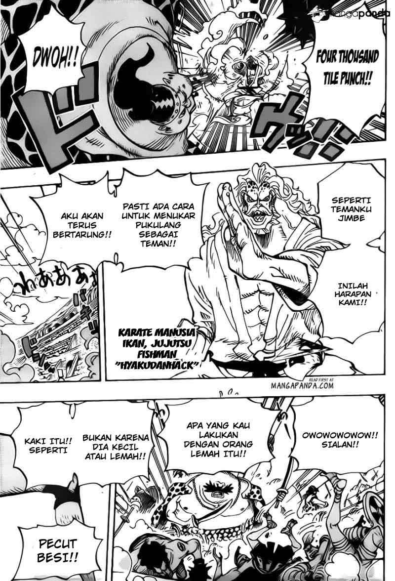 One Piece — Chapter 707, halaman 12