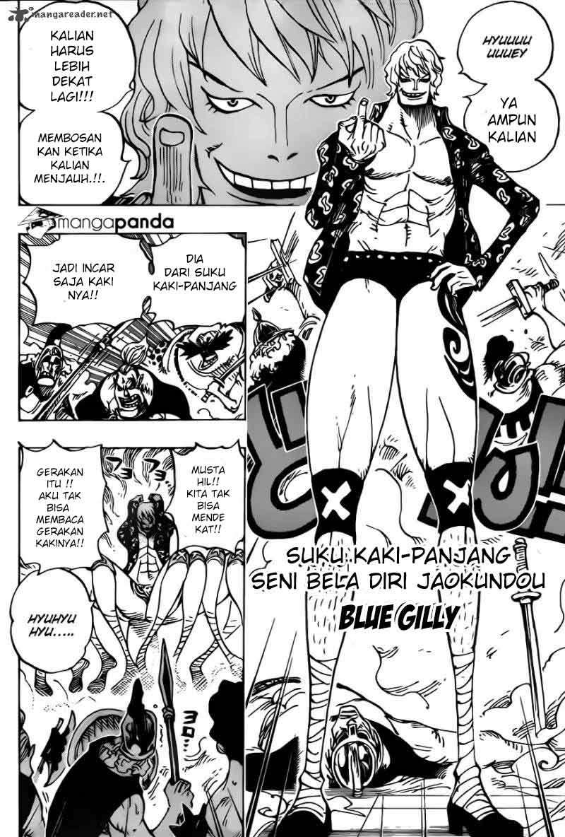 One Piece — Chapter 707, halaman 13
