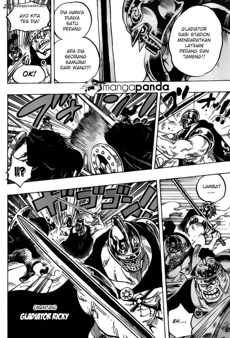 One Piece — Chapter 707, halaman 14