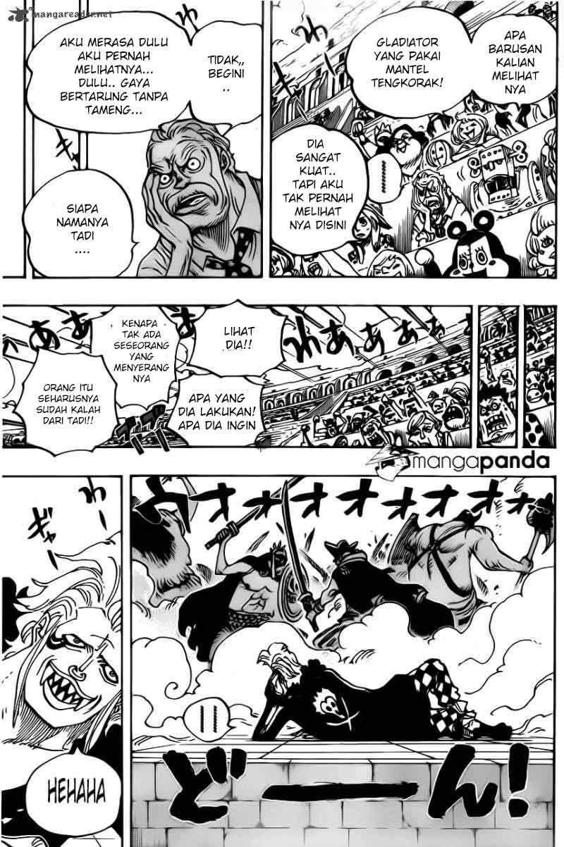 One Piece — Chapter 707, halaman 15