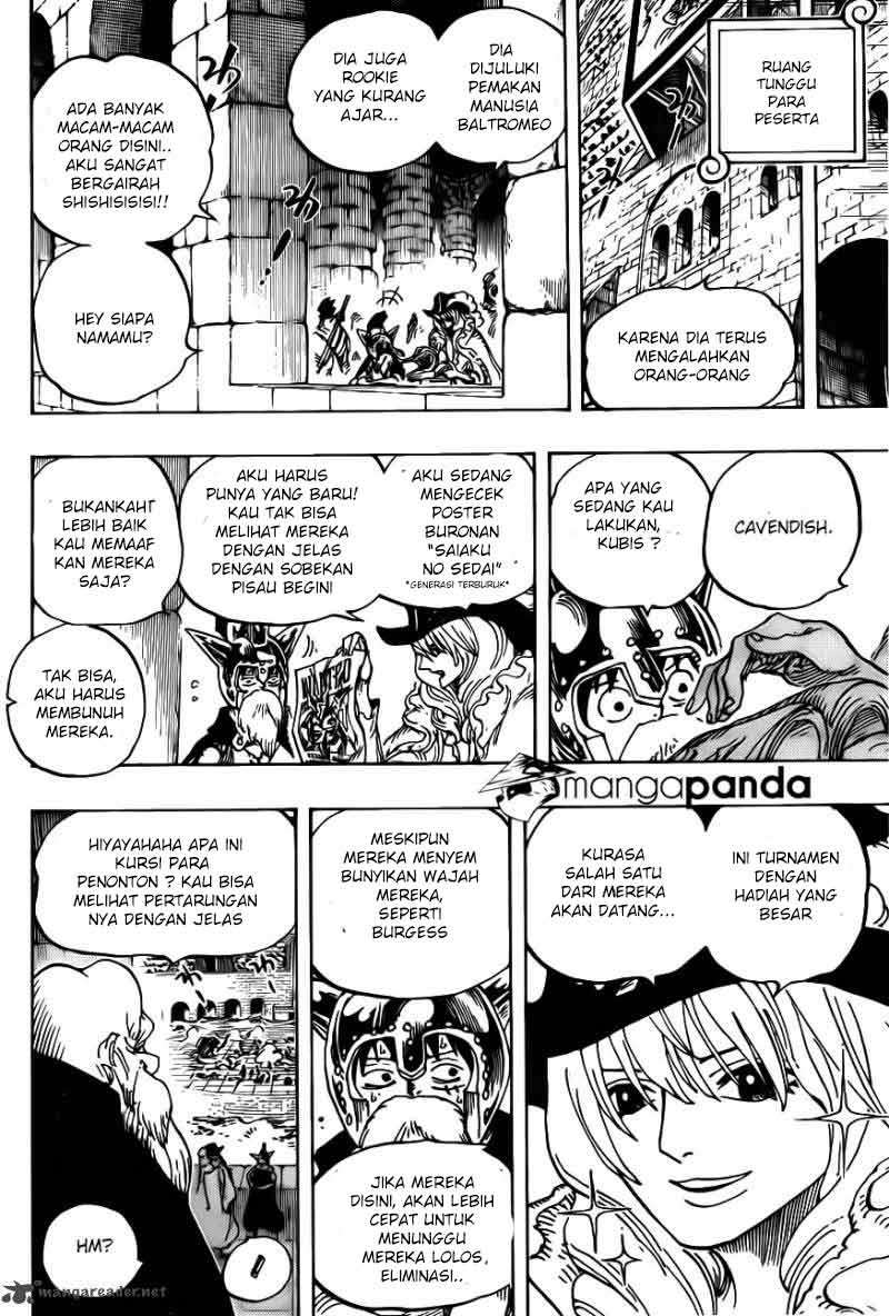 One Piece — Chapter 707, halaman 16