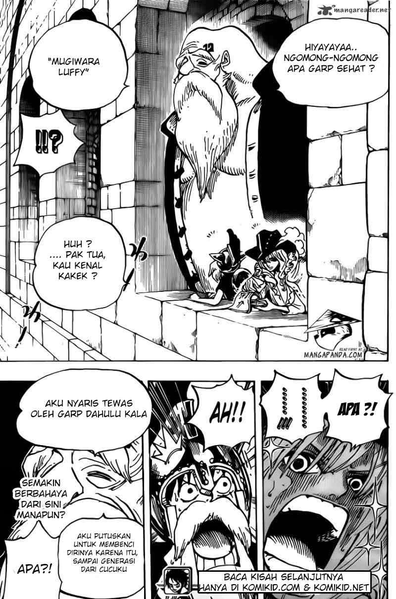 One Piece — Chapter 707, halaman 17