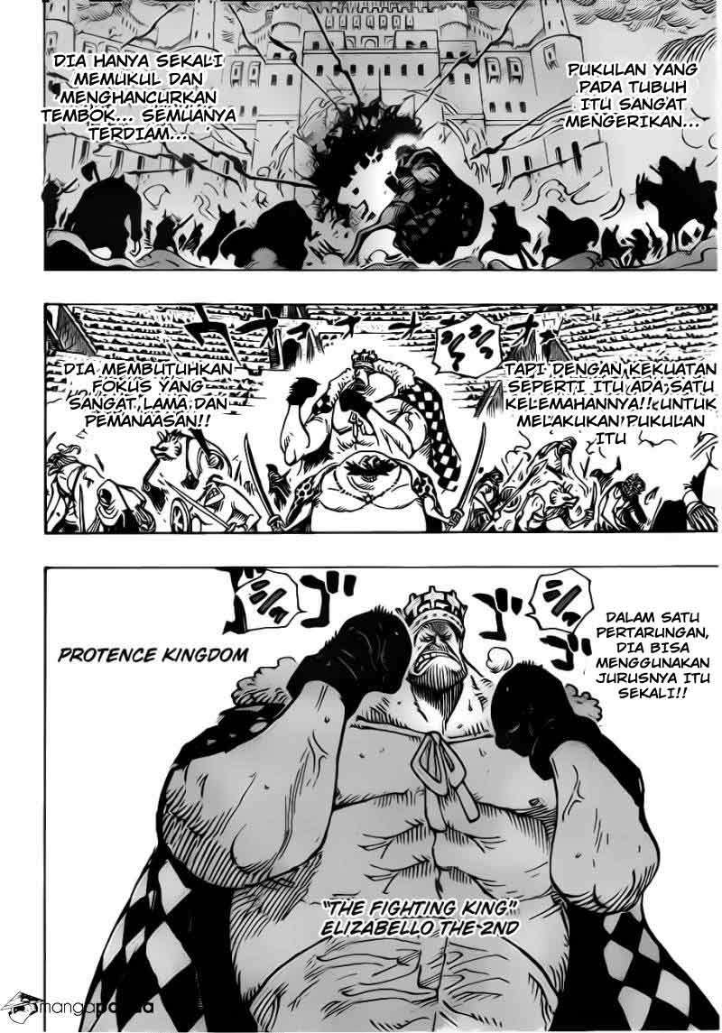 One Piece — Chapter 707, halaman 5