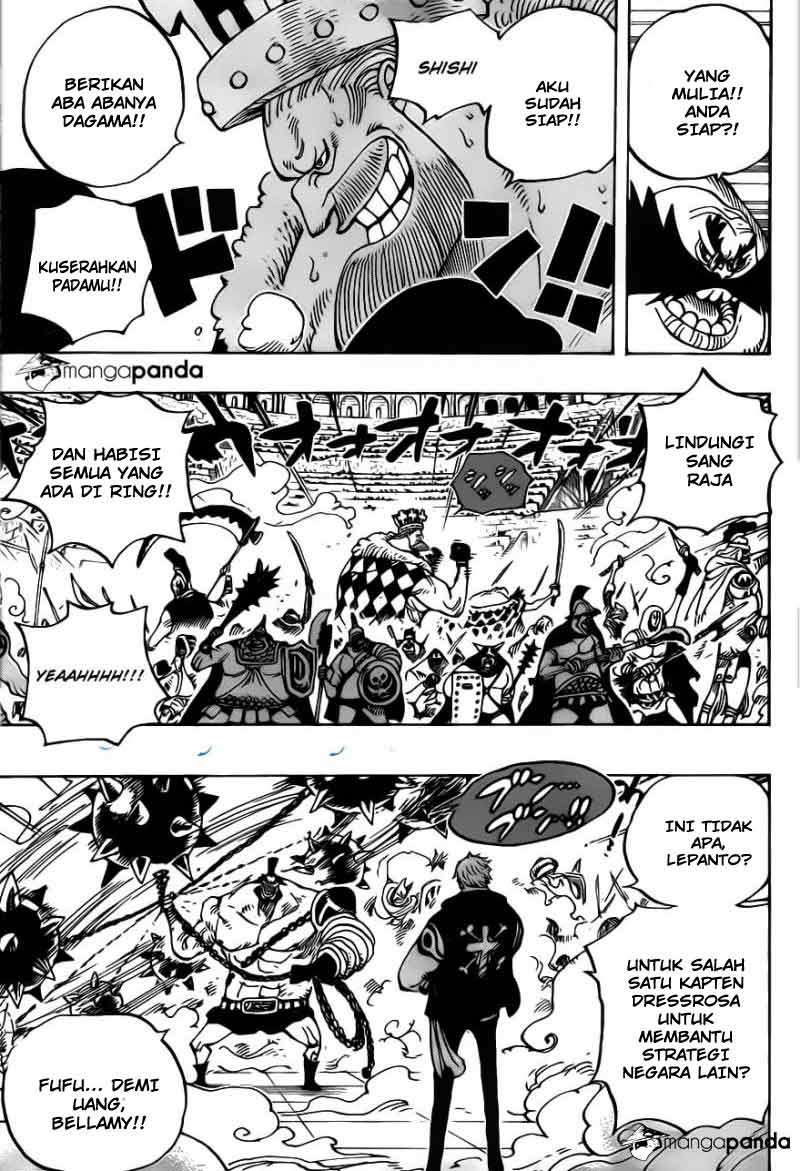 One Piece — Chapter 707, halaman 6
