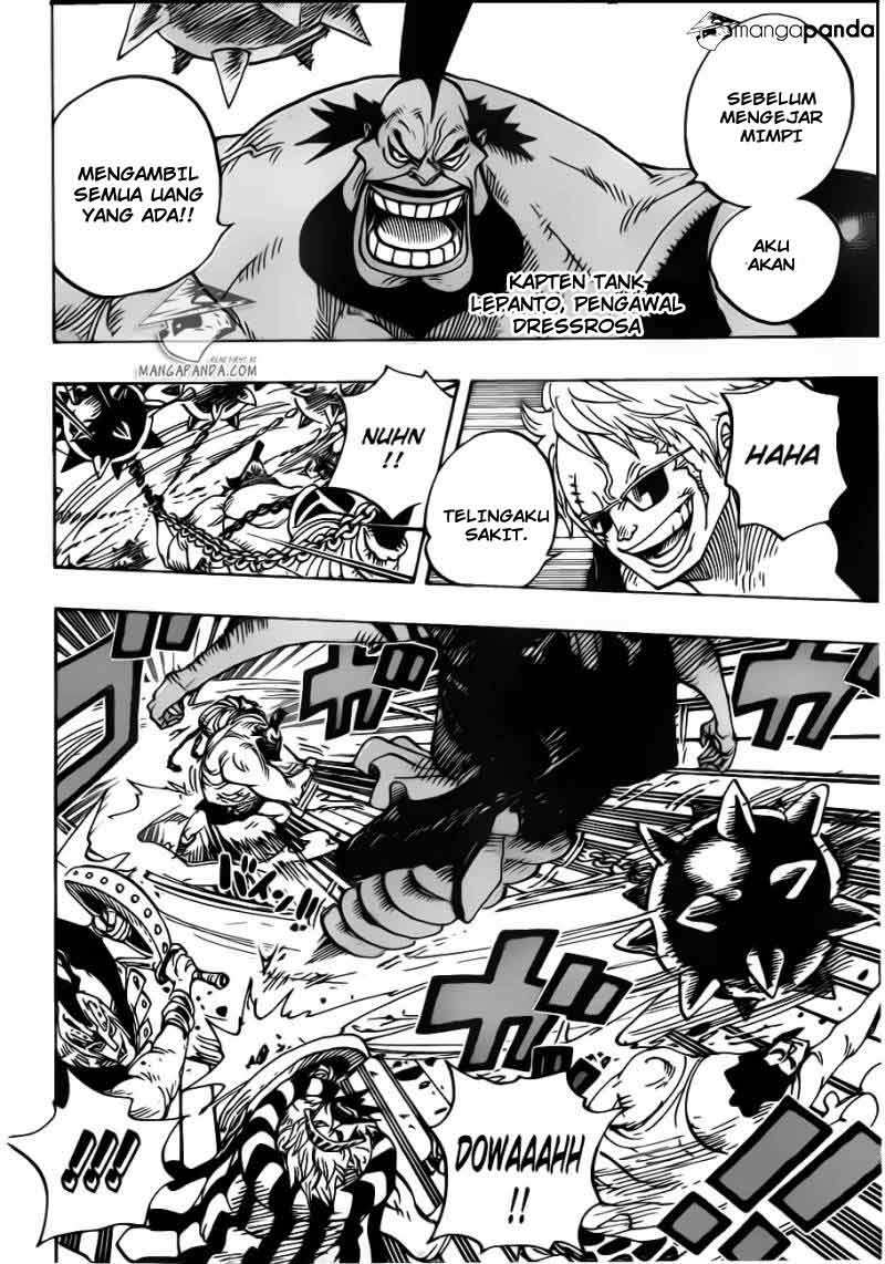 One Piece — Chapter 707, halaman 7