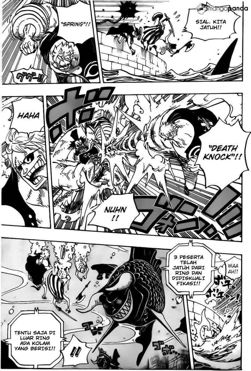 One Piece — Chapter 707, halaman 8