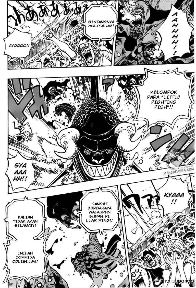 One Piece — Chapter 707, halaman 9
