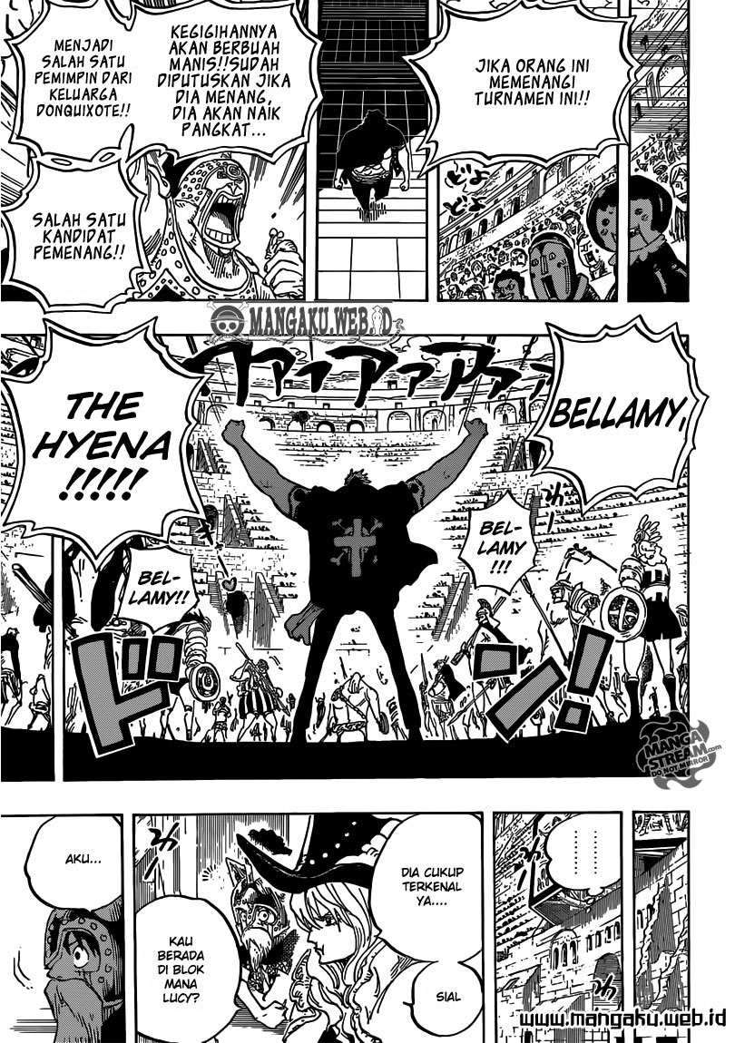 One Piece — Chapter 706, halaman 10