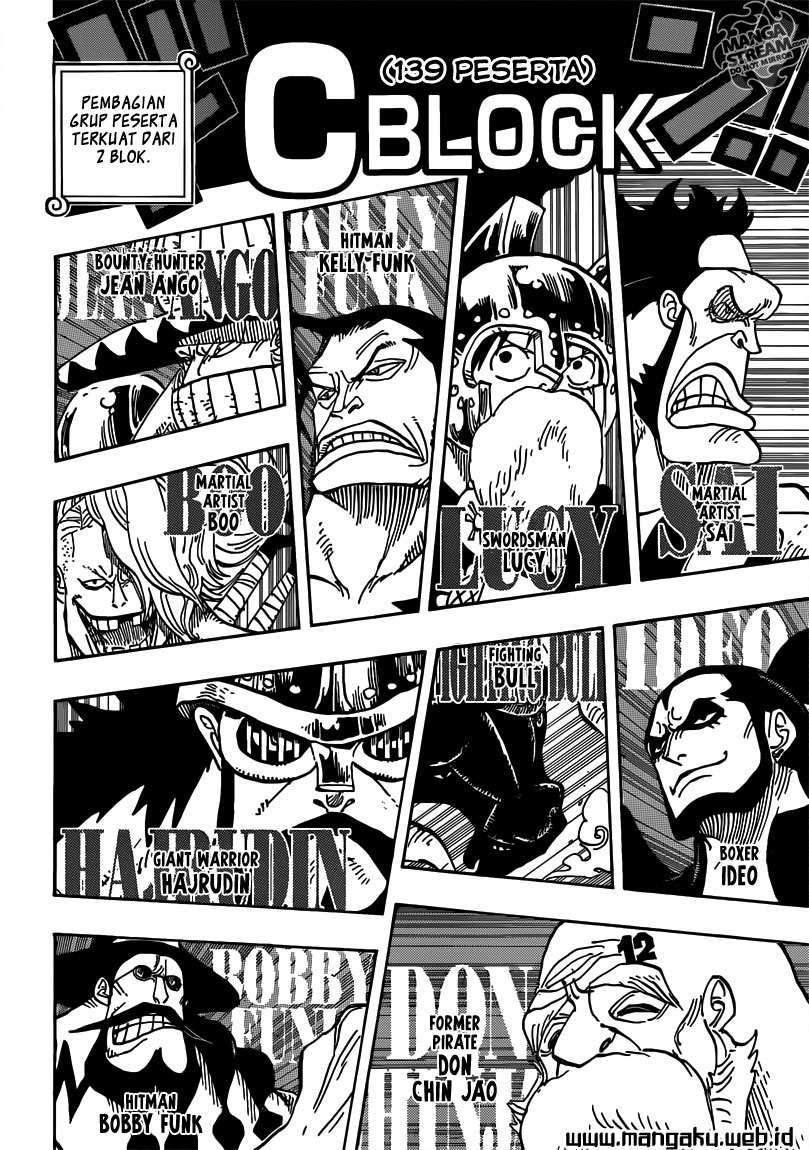 One Piece — Chapter 706, halaman 11