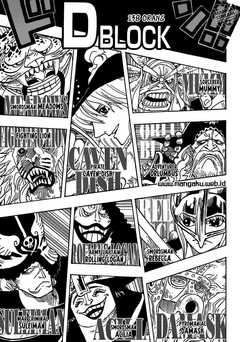 One Piece — Chapter 706, halaman 12