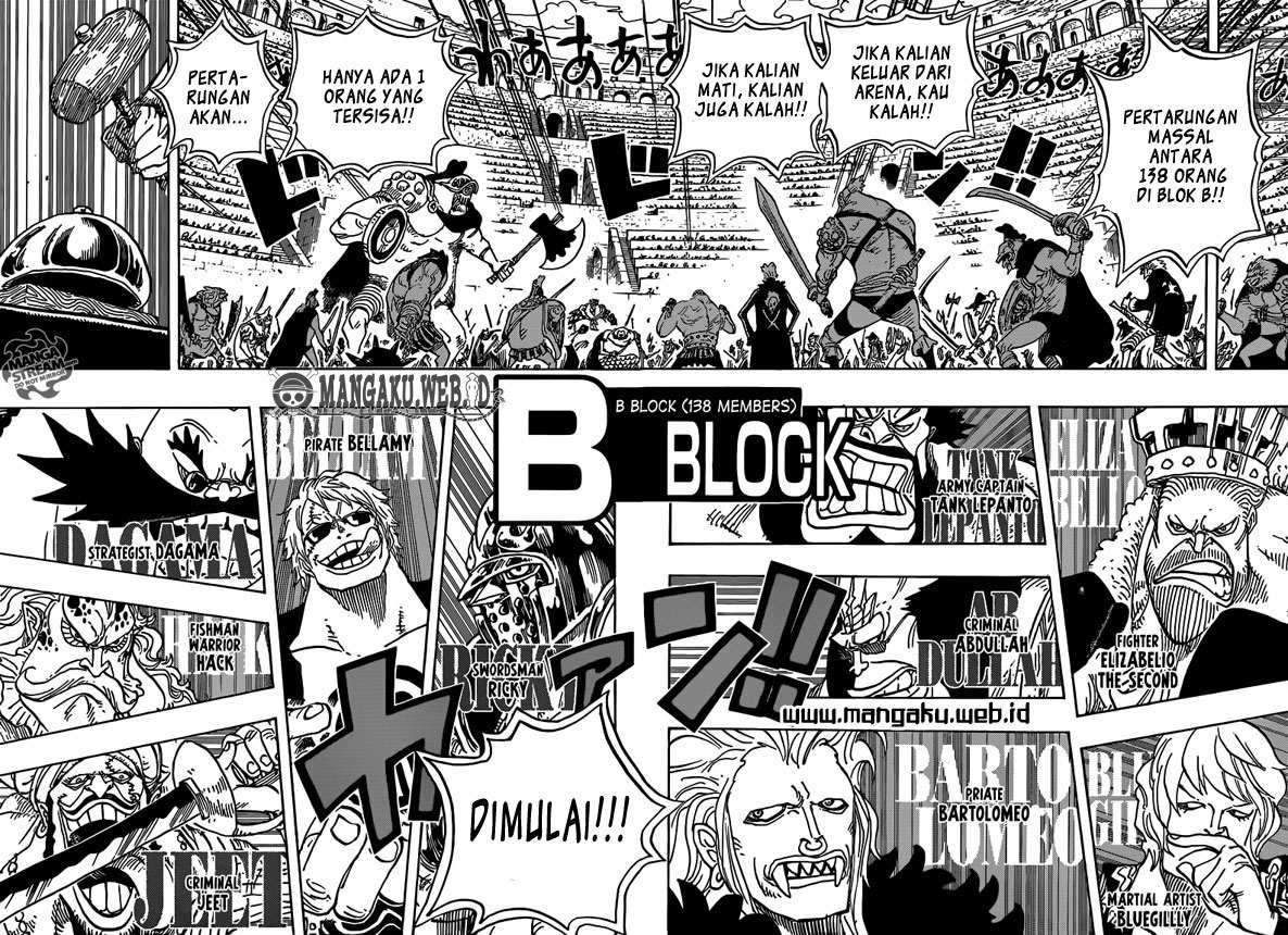 One Piece — Chapter 706, halaman 13