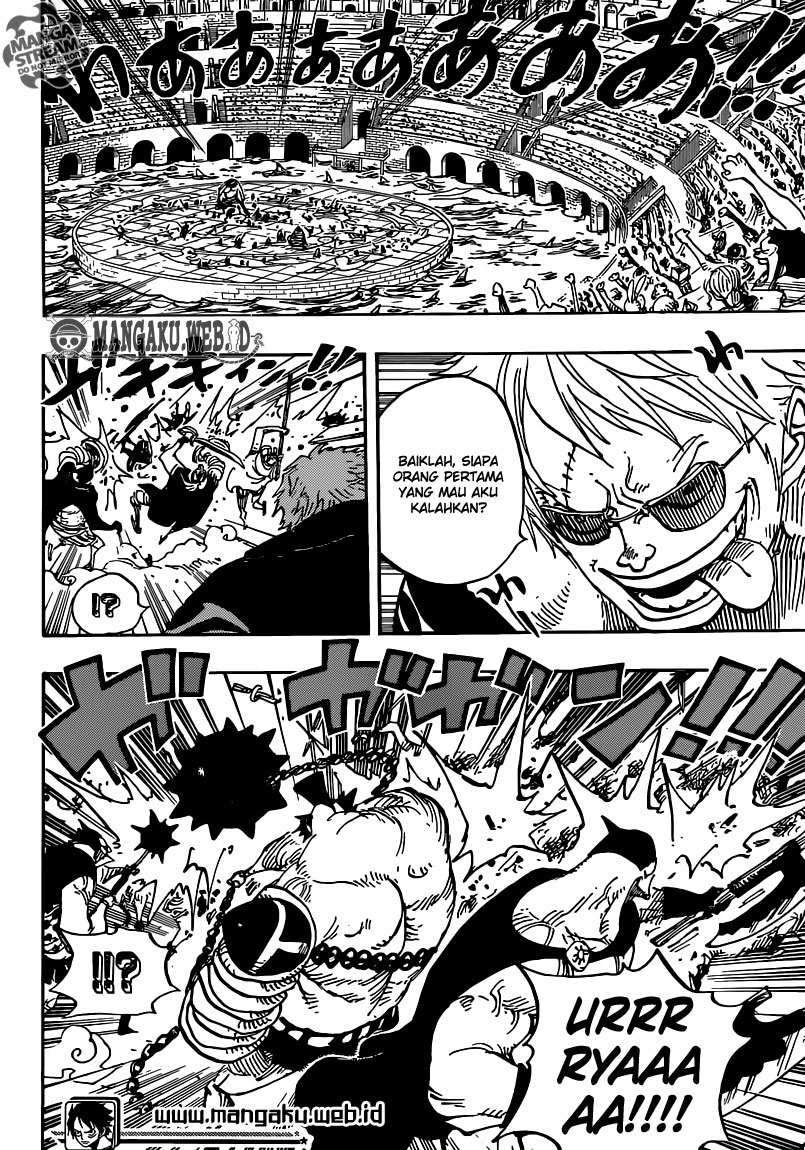 One Piece — Chapter 706, halaman 14