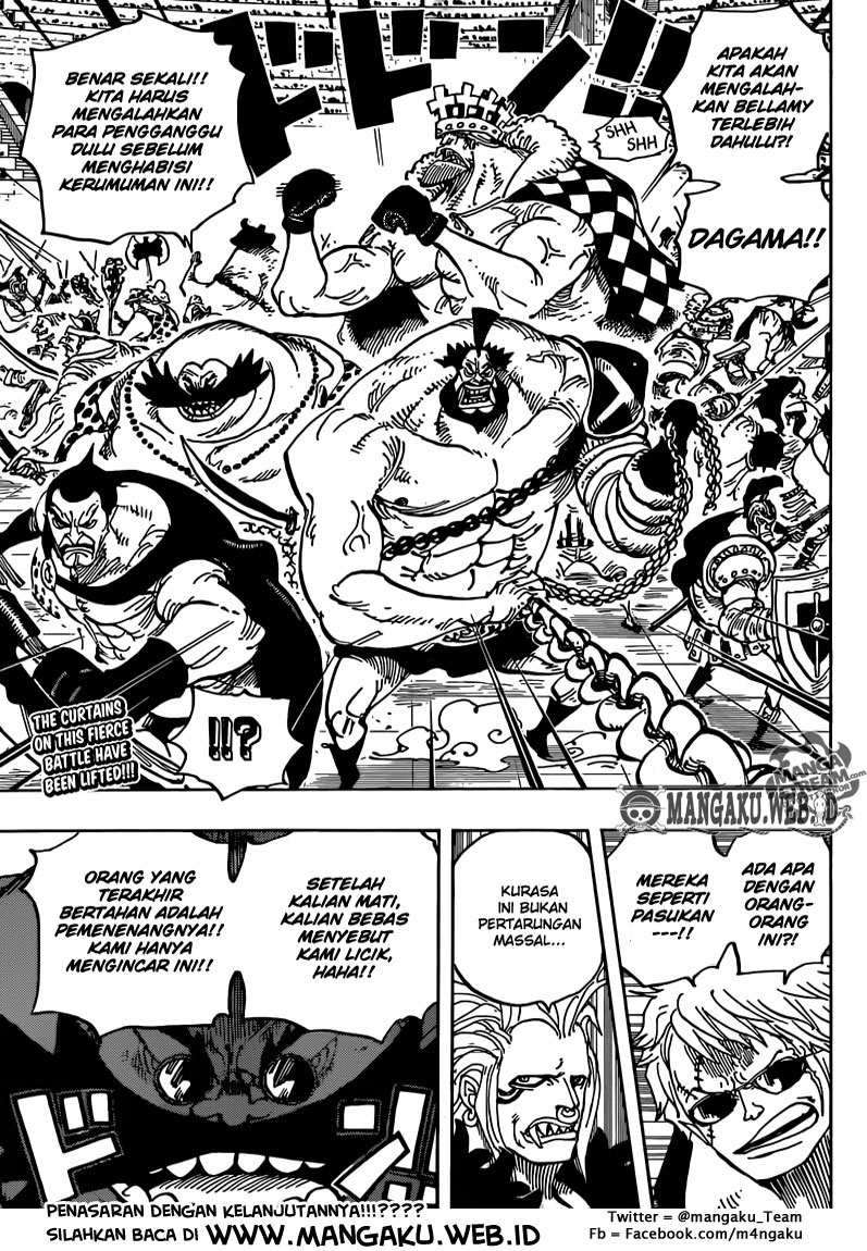 One Piece — Chapter 706, halaman 15