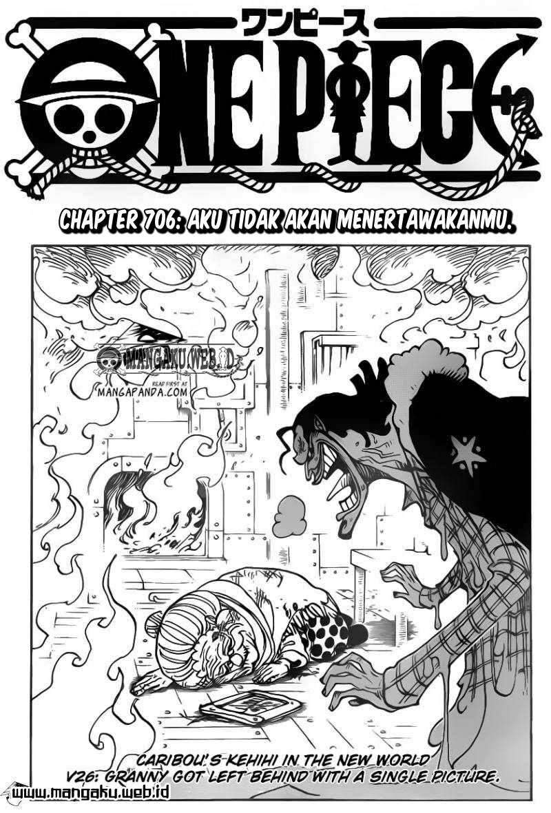 One Piece — Chapter 706, halaman 2