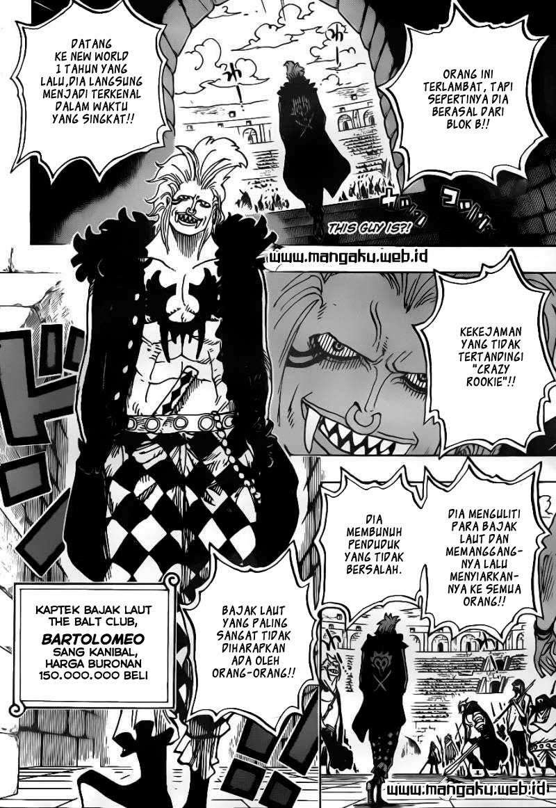 One Piece — Chapter 706, halaman 3