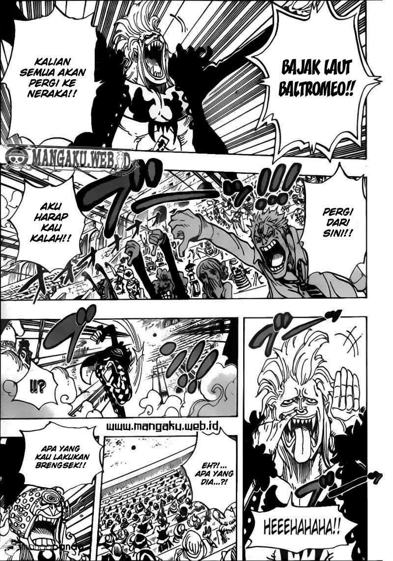 One Piece — Chapter 706, halaman 4