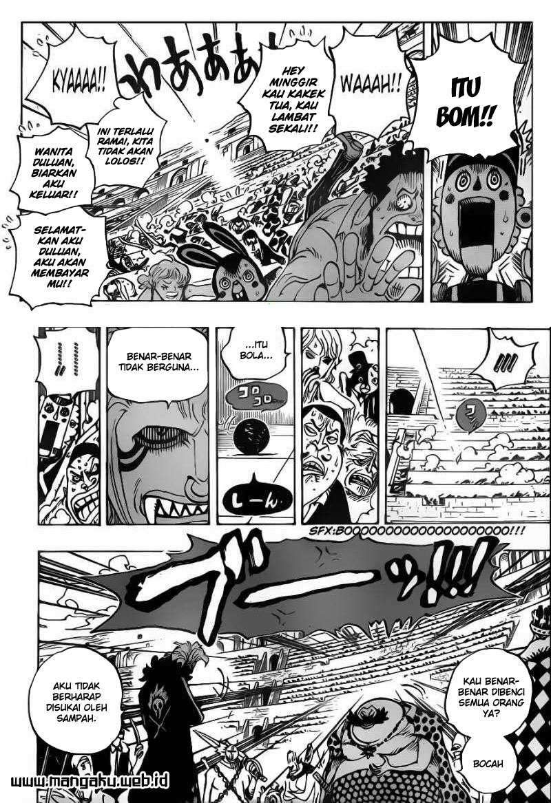 One Piece — Chapter 706, halaman 5