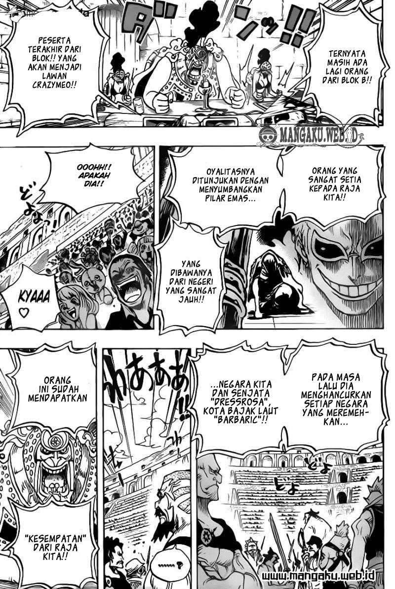 One Piece — Chapter 706, halaman 6