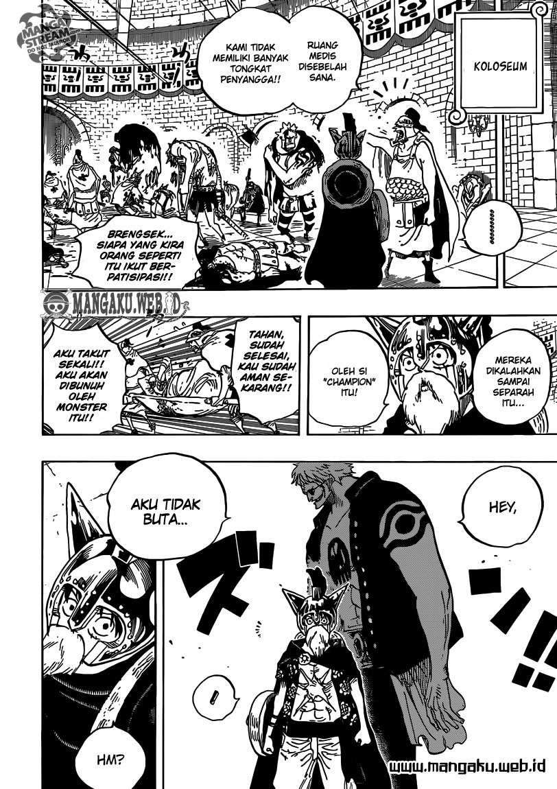 One Piece — Chapter 706, halaman 7