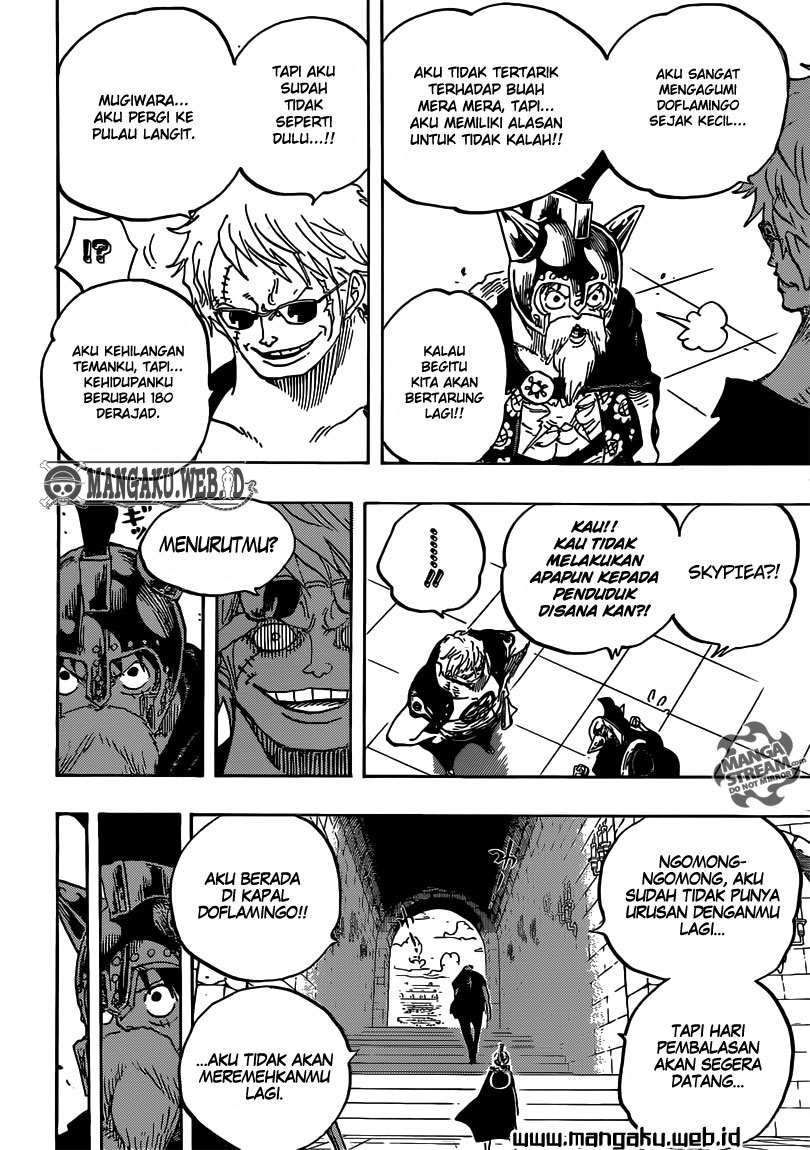One Piece — Chapter 706, halaman 9
