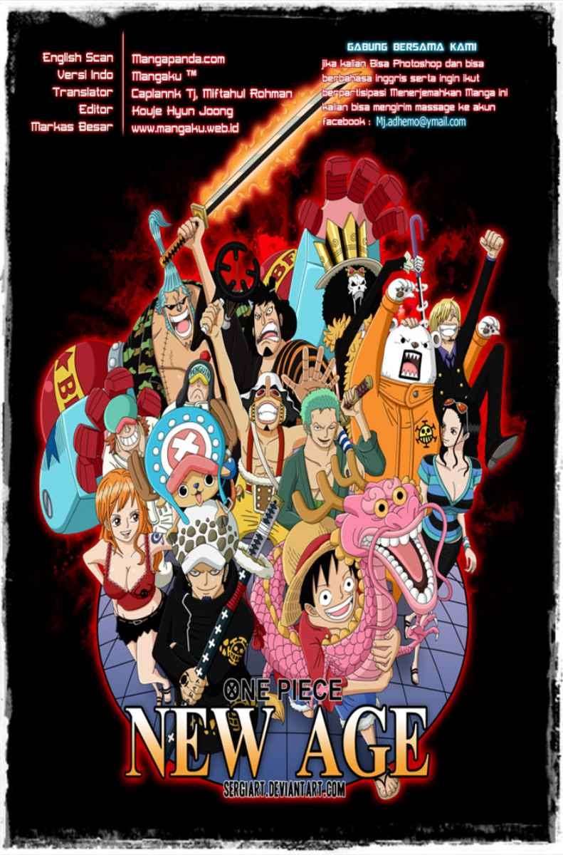 One Piece — Chapter 705, halaman 1