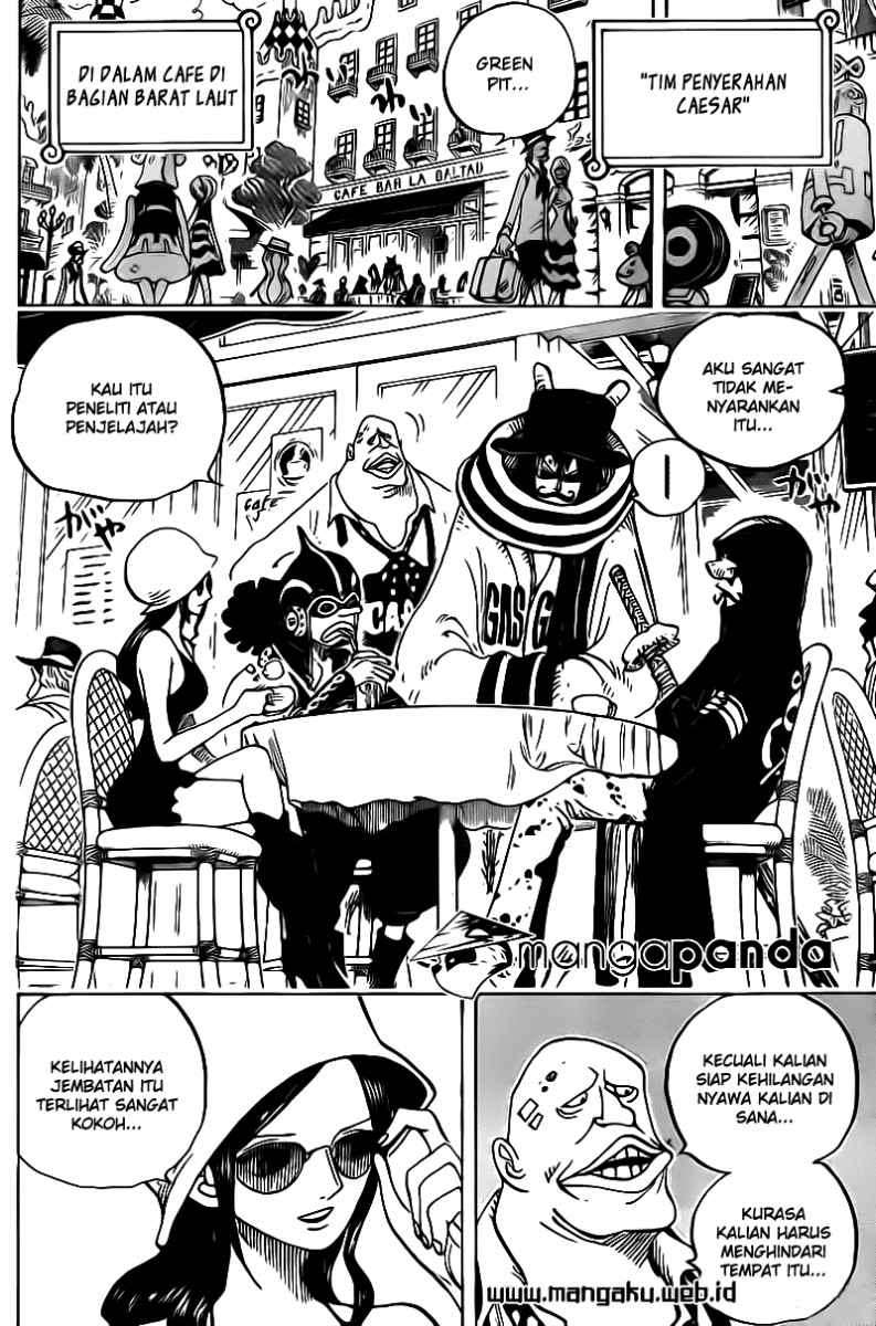 One Piece — Chapter 705, halaman 10