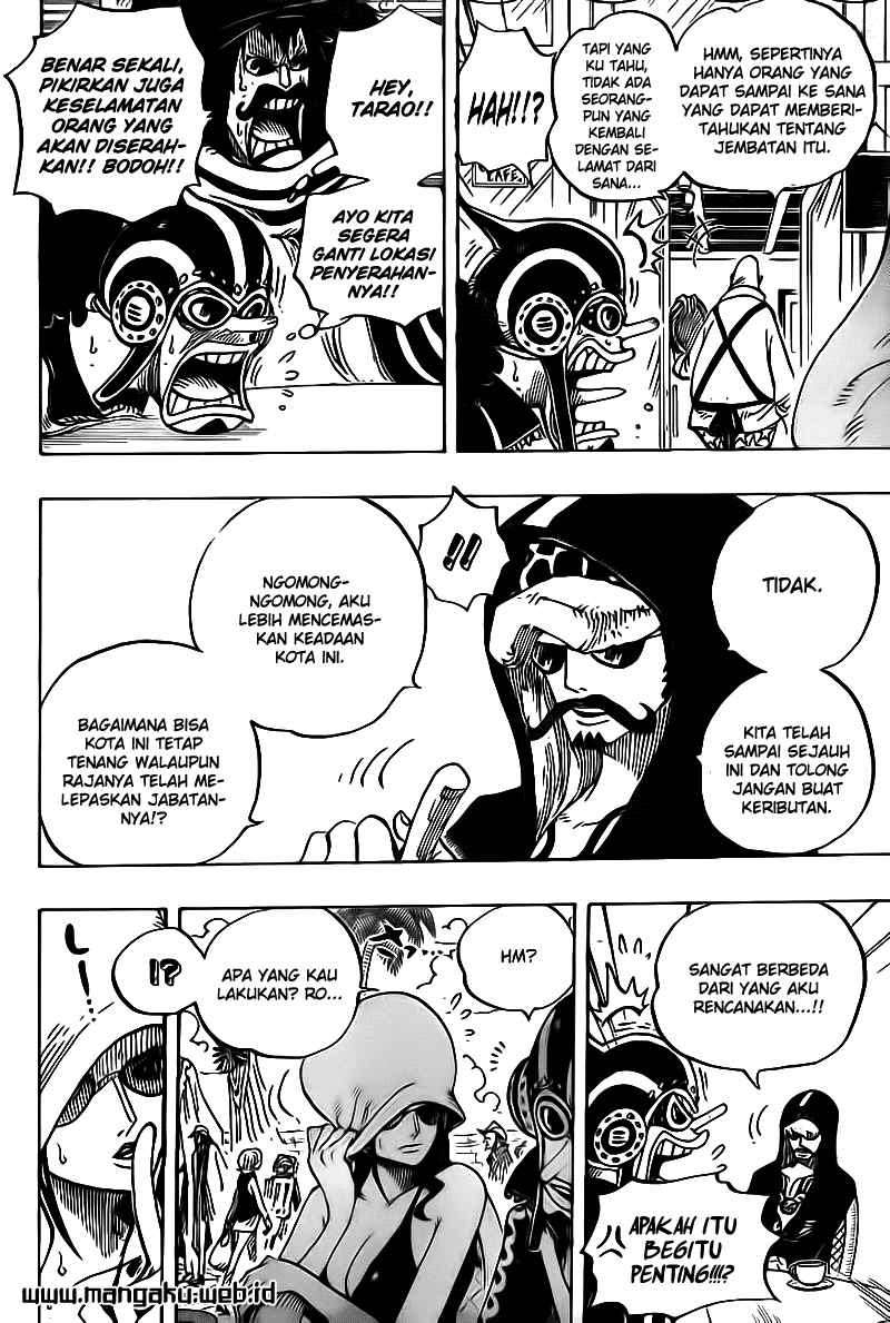 One Piece — Chapter 705, halaman 12