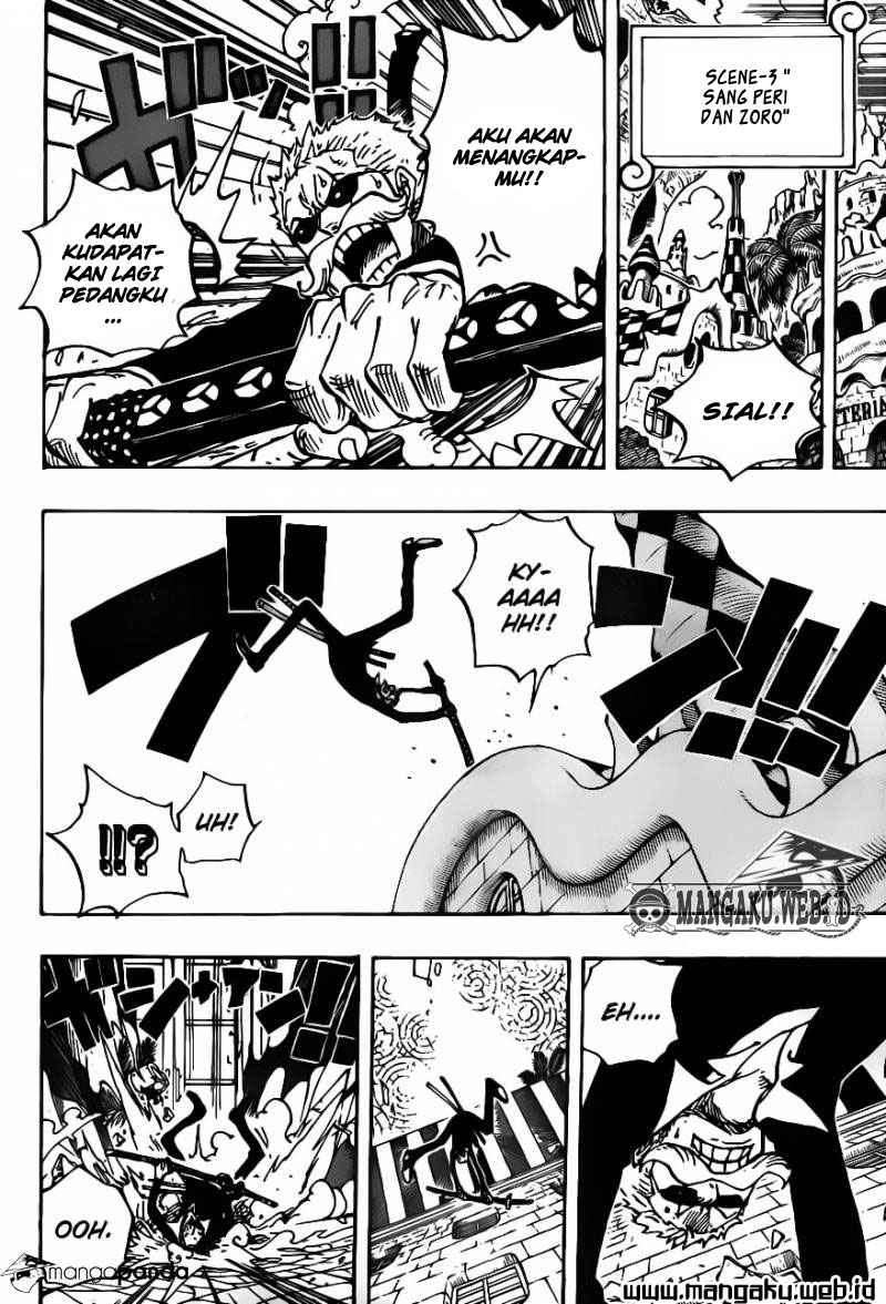 One Piece — Chapter 705, halaman 14