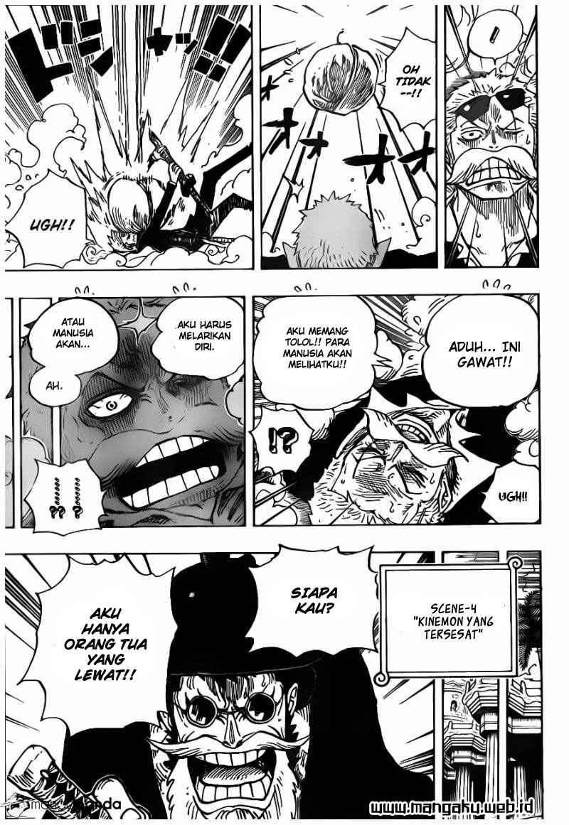 One Piece — Chapter 705, halaman 15