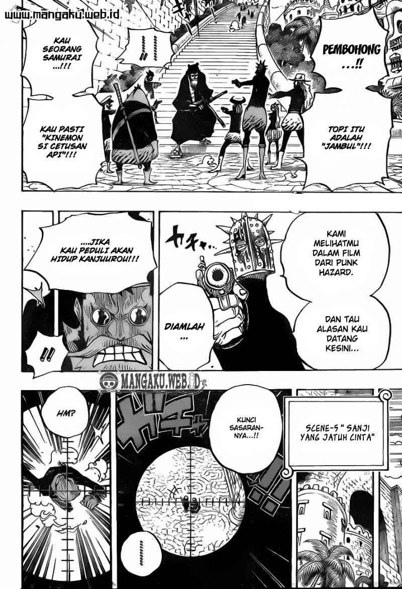 One Piece — Chapter 705, halaman 16
