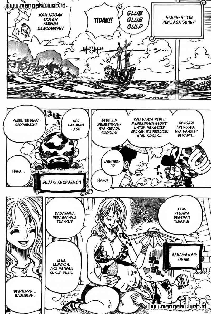 One Piece — Chapter 705, halaman 18