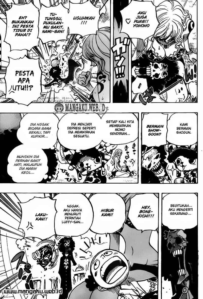 One Piece — Chapter 705, halaman 19