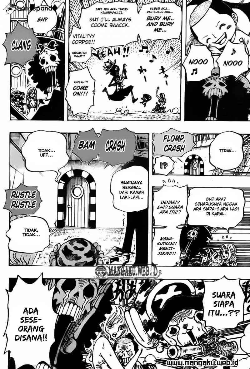 One Piece — Chapter 705, halaman 20