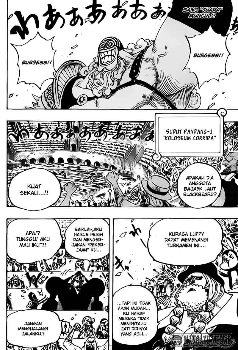 One Piece — Chapter 705, halaman 4