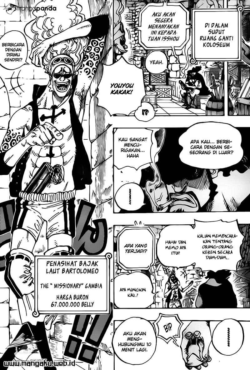 One Piece — Chapter 705, halaman 6