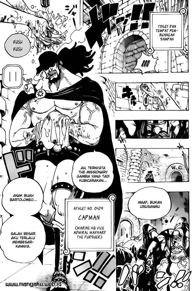 One Piece — Chapter 705, halaman 7